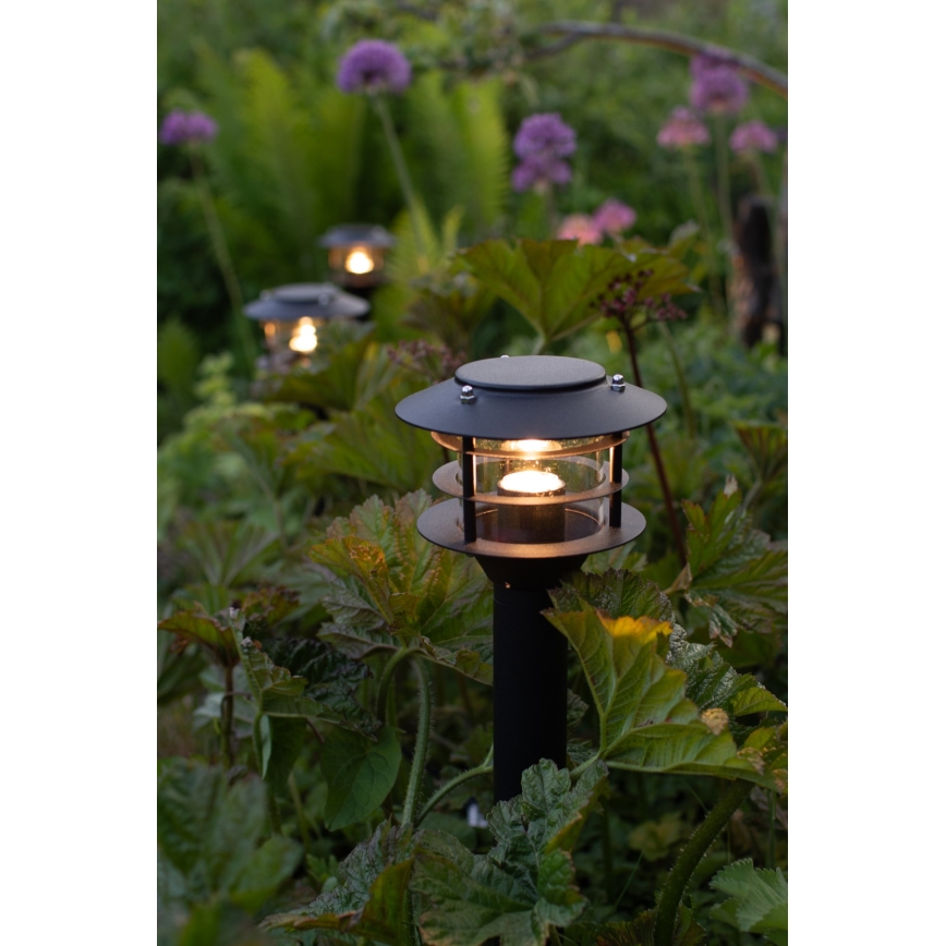 Markslöjd 107290 - LED Outdoor lamp GARDEN 24 LED/3W/24V 45 cm IP44 black