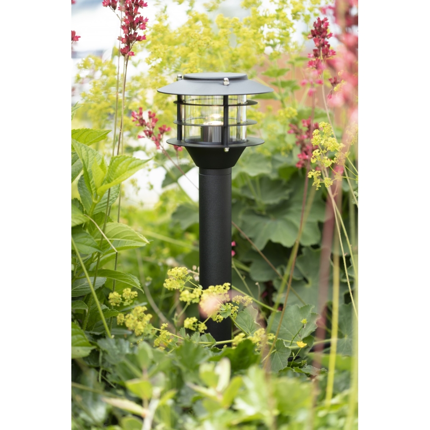 Markslöjd 107290 - LED Outdoor lamp GARDEN 24 LED/3W/24V 45 cm IP44 black
