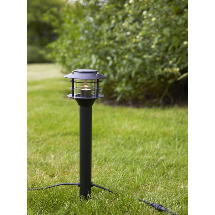 Markslöjd 107290 - LED Outdoor lamp GARDEN 24 LED/3W/24V 45 cm IP44 black