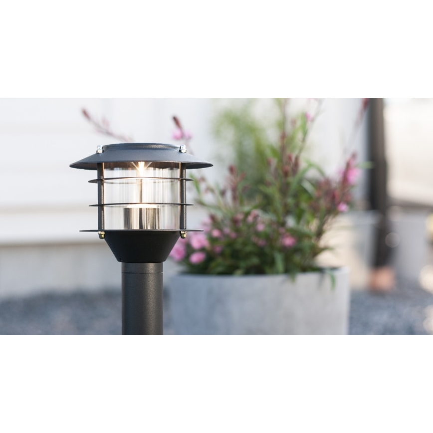 Markslöjd 107290 - LED Outdoor lamp GARDEN 24 LED/3W/24V 45 cm IP44 black