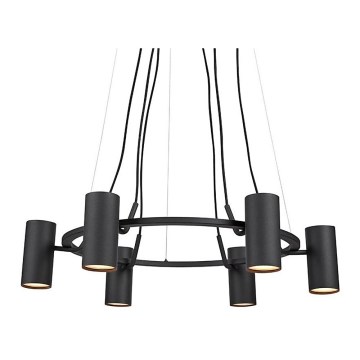 Markslöjd 107357 - Chandelier on a string PORTO 6xGU10/12W/230V