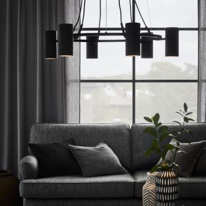 Markslöjd 107357 - Chandelier on a string PORTO 6xGU10/12W/230V