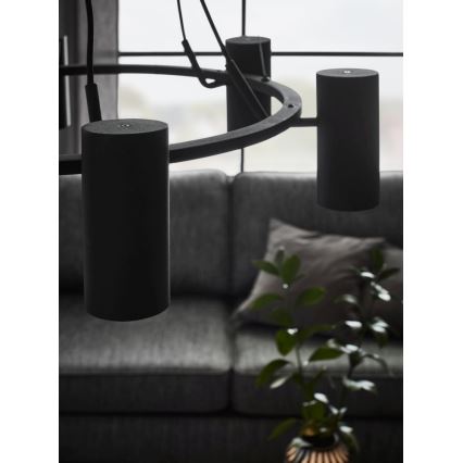 Markslöjd 107357 - Chandelier on a string PORTO 6xGU10/12W/230V