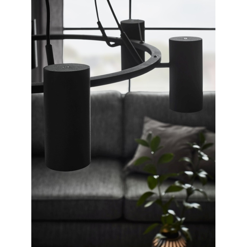 Markslöjd 107357 - Chandelier on a string PORTO 6xGU10/12W/230V