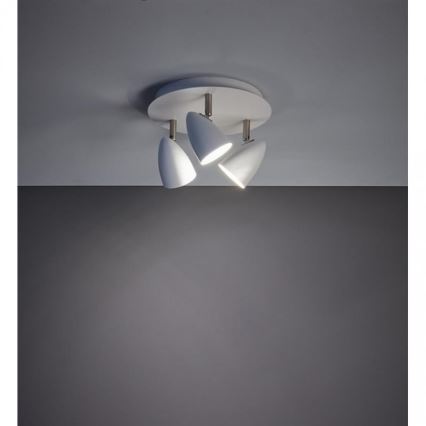 Markslöjd 107412 - Spotlight CIRO 3xGU10/7W/230V