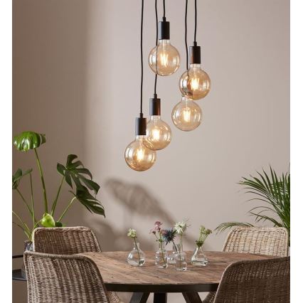 Markslöjd 107467 - Chandelier on a string SKY 5xE27/60W/230V