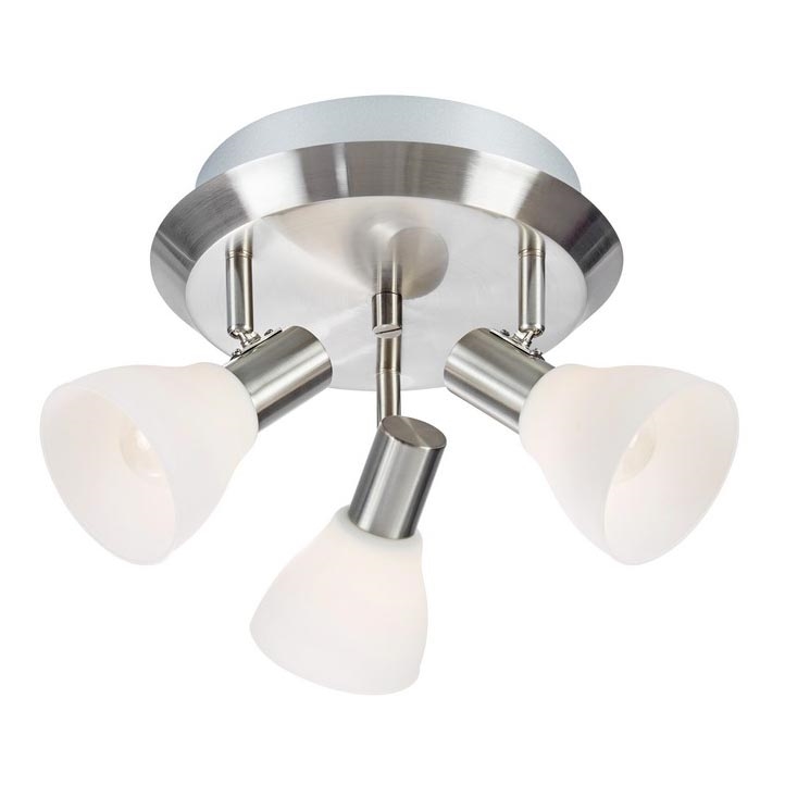 Markslöjd 107505 - Spotlight VERO 3xE14/40W/230V shiny chrome