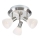 Markslöjd 107505 - Spotlight VERO 3xE14/40W/230V shiny chrome