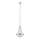 Markslöjd 107550 - Crystal bathroom chandelier on a chain GRÄNSÖ 2xG9/20W/230V IP44