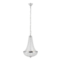 Markslöjd 107551 - Bathroom chandelier on a chain 3xG9/20W/230 IP44