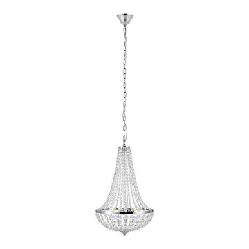 Markslöjd 107551 - Bathroom chandelier on a chain 3xG9/20W/230 IP44