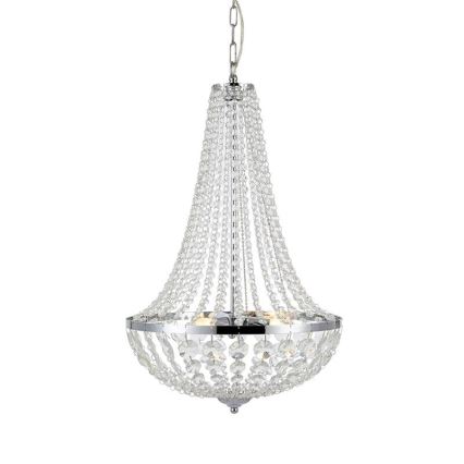 Markslöjd 107551 - Bathroom chandelier on a chain 3xG9/20W/230 IP44