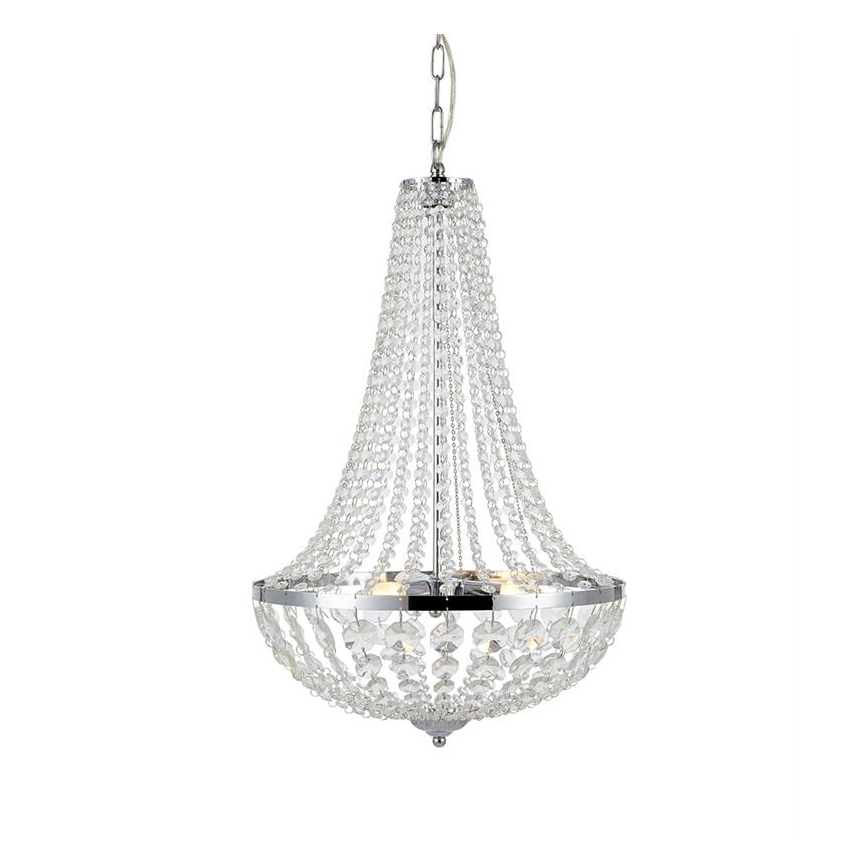 Markslöjd 107551 - Bathroom chandelier on a chain 3xG9/20W/230 IP44