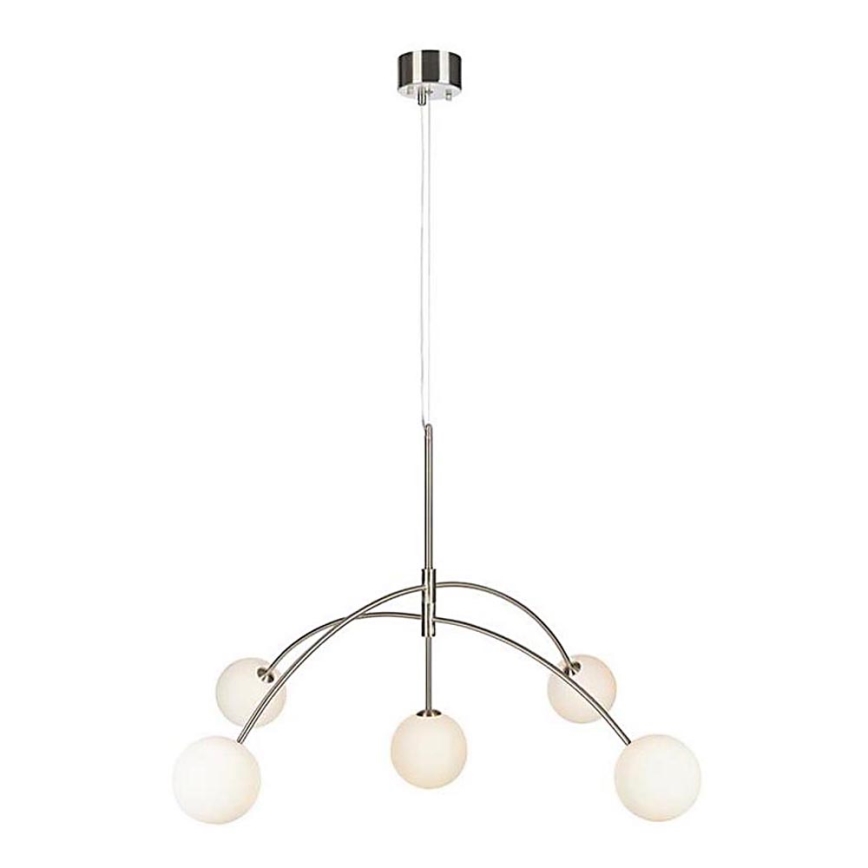 Markslöjd 107559 - Chandelier on a string HEAVEN 5xG9/28W/230V