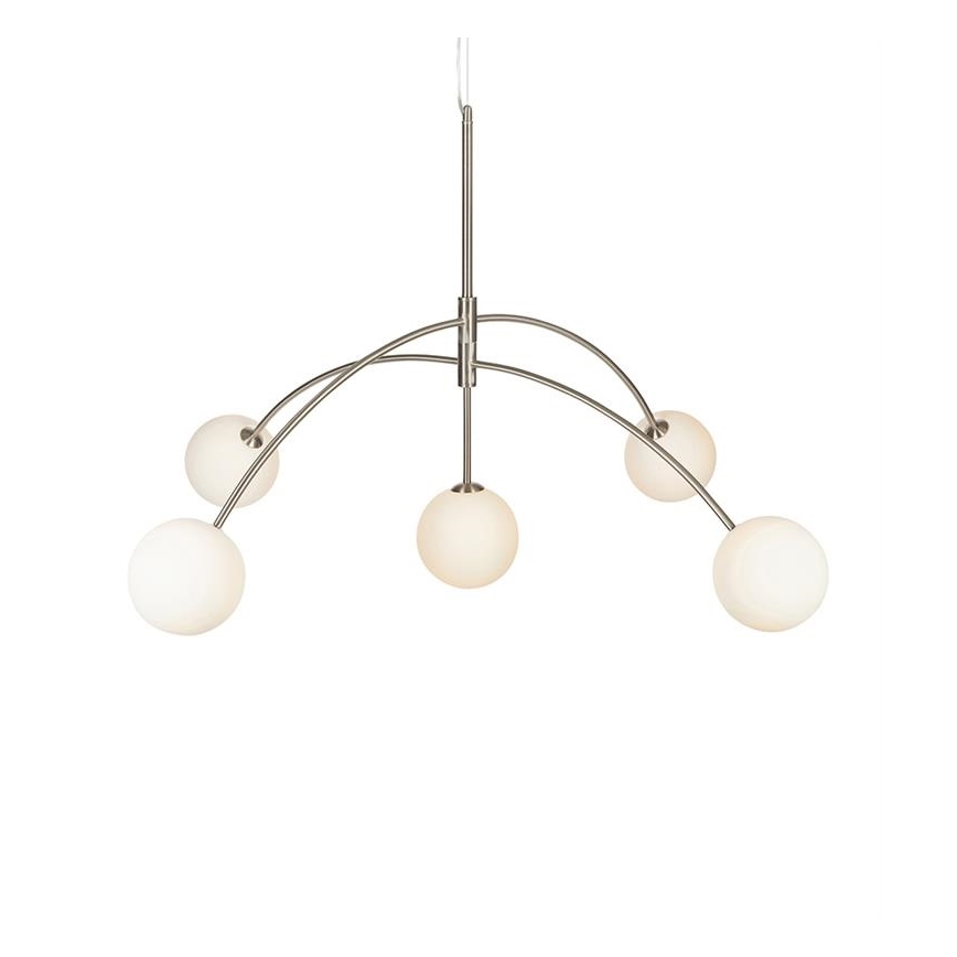 Markslöjd 107559 - Chandelier on a string HEAVEN 5xG9/28W/230V