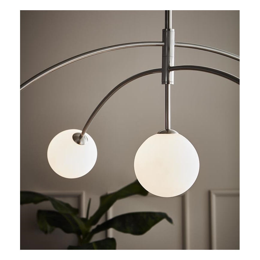 Markslöjd 107559 - Chandelier on a string HEAVEN 5xG9/28W/230V