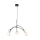 Markslöjd 107560 - Chandelier on a string HEAVEN 5xG9/28W/230V