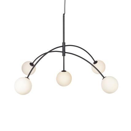 Markslöjd 107560 - Chandelier on a string HEAVEN 5xG9/28W/230V
