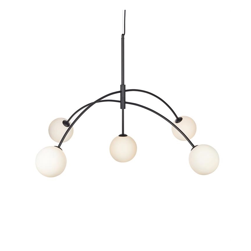 Markslöjd 107560 - Chandelier on a string HEAVEN 5xG9/28W/230V
