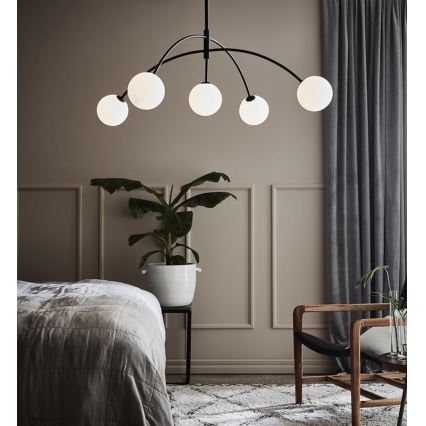 Markslöjd 107560 - Chandelier on a string HEAVEN 5xG9/28W/230V