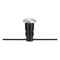 Markslöjd 107717 - LED In-Ground Outdoor Fixture GARDEN24 LED/3W/24V IP44 black/matte chrome