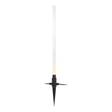 Markslöjd 107719 - LED outdoor lamp GARDEN24 LED/3W/24V 57,5 cm IP44 black/clear