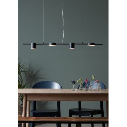 Markslöjd 107746 - Chandelier on a string ROW 4xG9/7W/230V