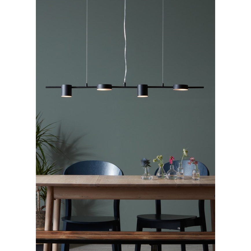 Markslöjd 107746 - Chandelier on a string ROW 4xG9/7W/230V
