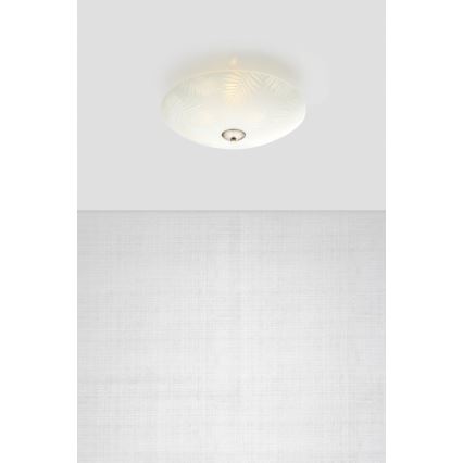 Markslöjd 107754 - Ceiling light BLAD 2xE14/40W/230V d. 35 cm