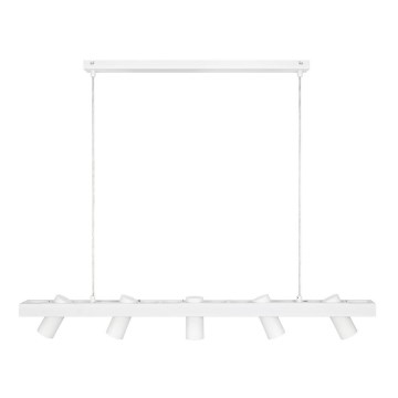 Markslöjd 107783 - Chandelier on a string TORINO 5xGU10/7W/230V