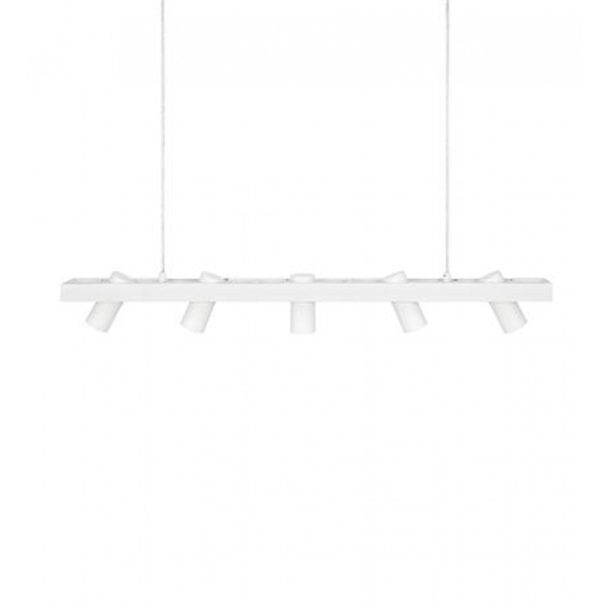 Markslöjd 107783 - Chandelier on a string TORINO 5xGU10/7W/230V