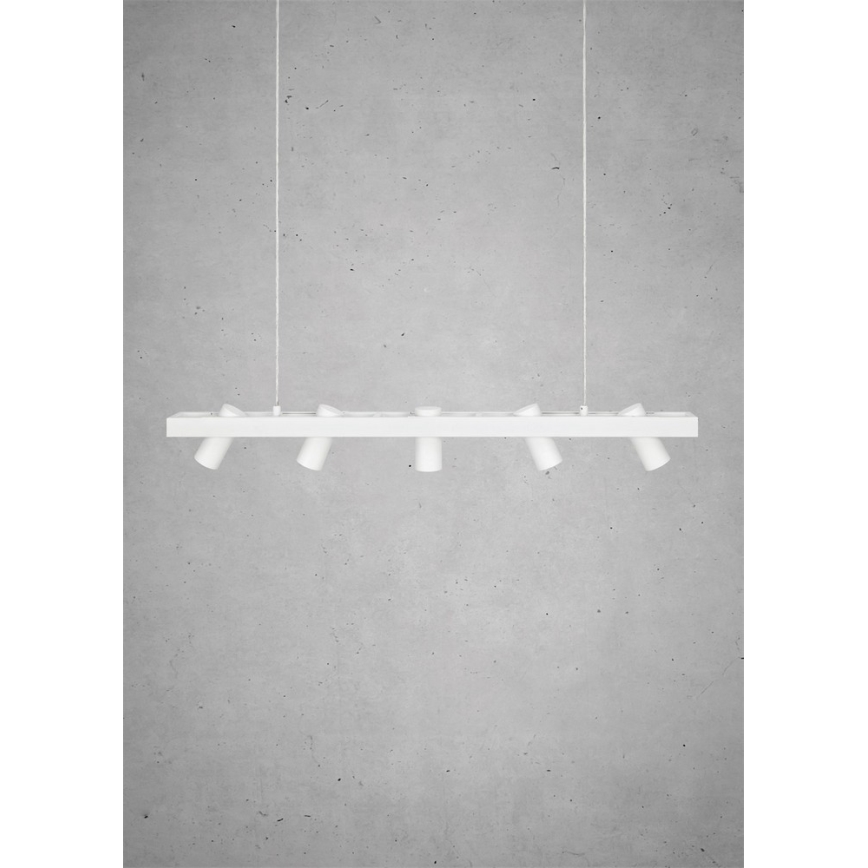 Markslöjd 107783 - Chandelier on a string TORINO 5xGU10/7W/230V