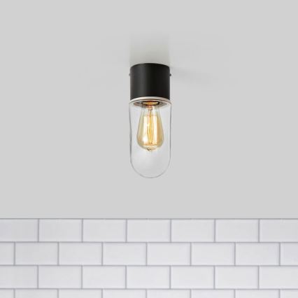 Markslöjd 107796 - Bathroom ceiling light ZEN 1xE27/15W/230V IP44