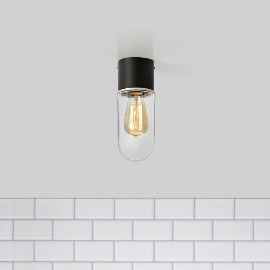 Markslöjd 107796 - Bathroom ceiling light ZEN 1xE27/15W/230V IP44