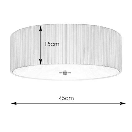 Markslöjd 107862 - Ceiling light JACKIE 3xE14/40W/230V
