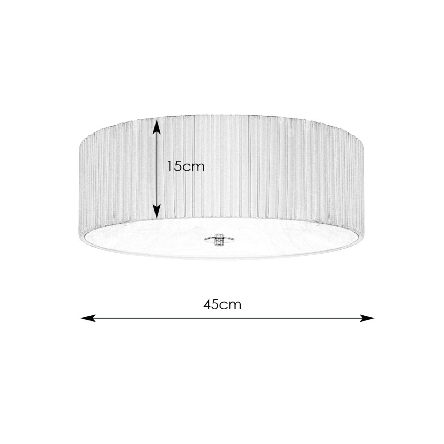 Markslöjd 107862 - Ceiling light JACKIE 3xE14/40W/230V
