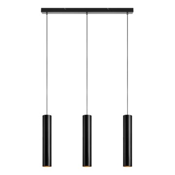 Markslöjd 107882 - Chandelier on a string RUBEN 3xGU10/35W/230V