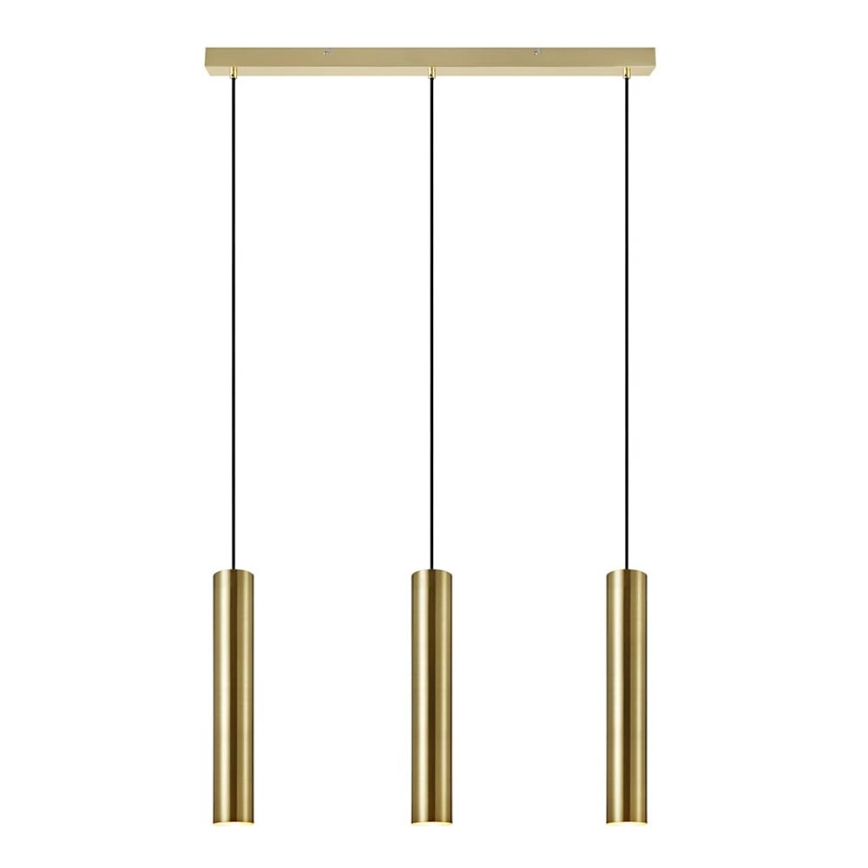 Markslöjd 107883 - Chandelier on a string RUBEN 3xGU10/35W/230V