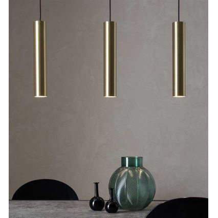 Markslöjd 107883 - Chandelier on a string RUBEN 3xGU10/35W/230V