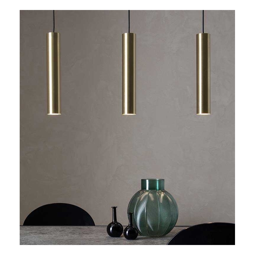 Markslöjd 107883 - Chandelier on a string RUBEN 3xGU10/35W/230V