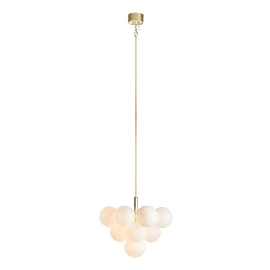 Markslöjd 107903 - Pendant chandelier MERLOT 13xG9/20W/230V