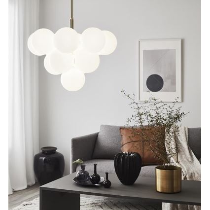 Markslöjd 107903 - Pendant chandelier MERLOT 13xG9/20W/230V