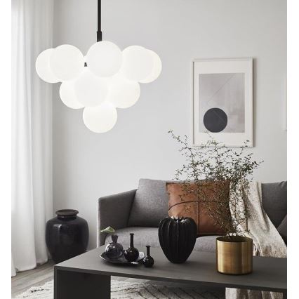 Markslöjd 107911 - Pendant chandelier MERLOT 13xG9/20W/230V