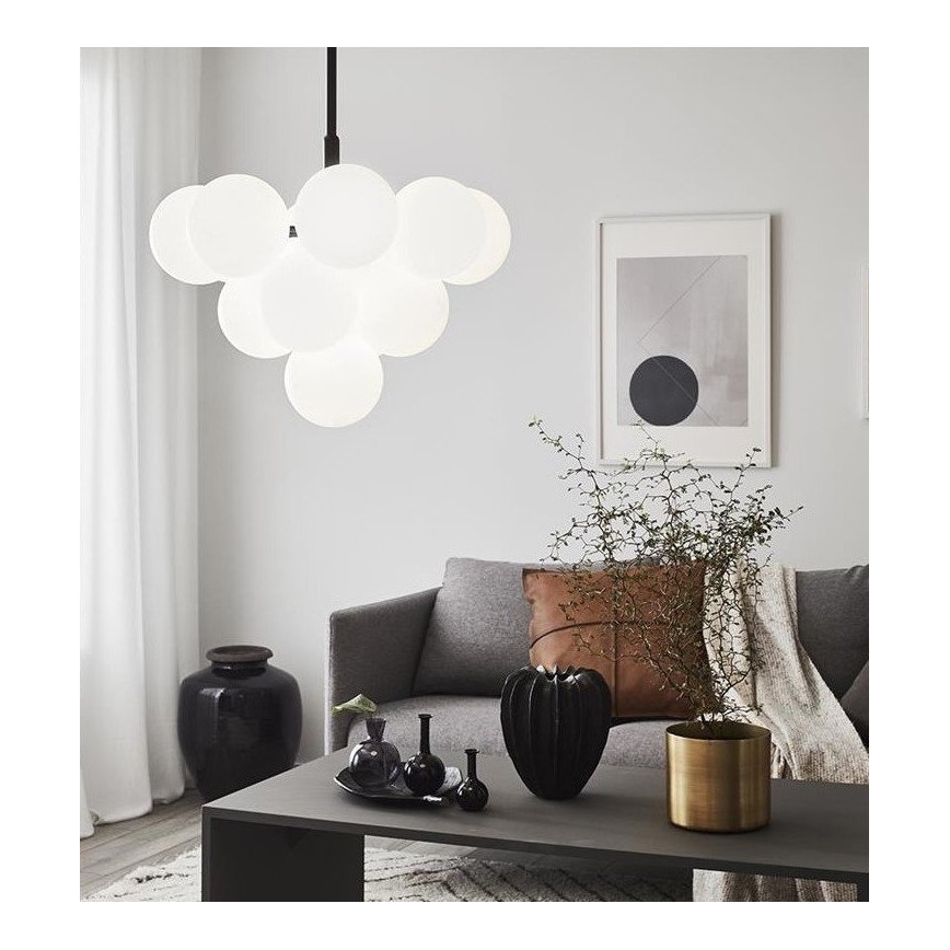 Markslöjd 107911 - Pendant chandelier MERLOT 13xG9/20W/230V