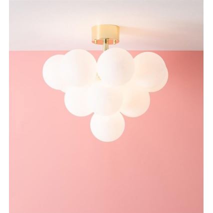 Markslöjd 107912 - Surface-mounted chandelier MERLOT 13xG9/20W/230V