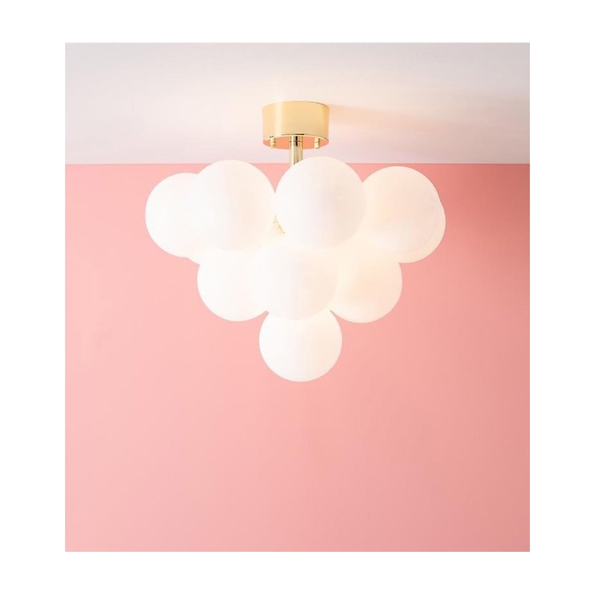 Markslöjd 107912 - Surface-mounted chandelier MERLOT 13xG9/20W/230V