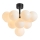 Markslöjd 107913 - Surface-mounted chandelier MERLOT 13xG9/20W/230V