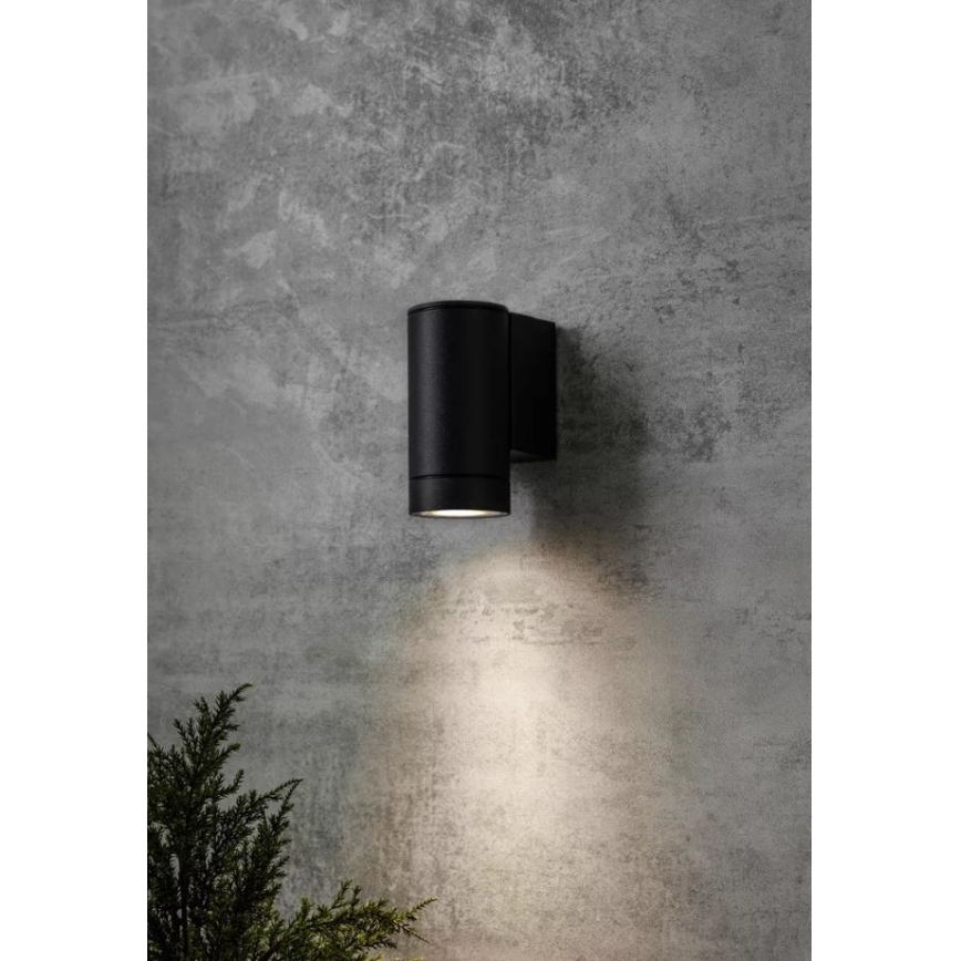 Markslöjd 107914 - Outdoor wall light PIPE 1xGU10/35W/230V IP44