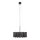 Markslöjd 107925 - Pendant chandelier LEVEL 3xE27/60W/230V