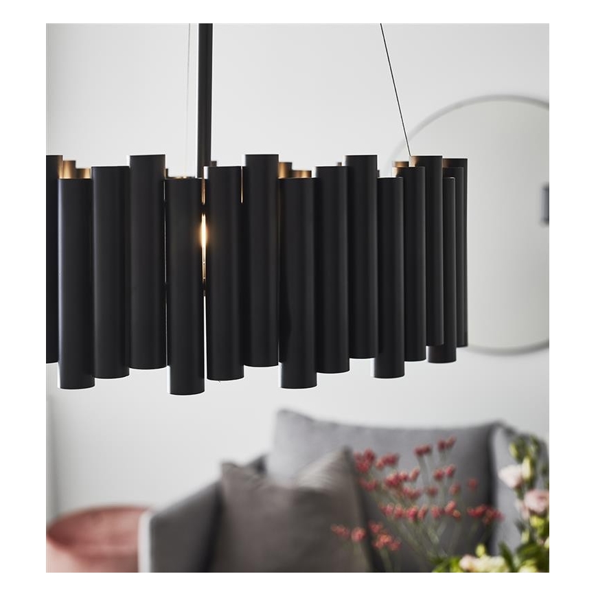 Markslöjd 107925 - Pendant chandelier LEVEL 3xE27/60W/230V